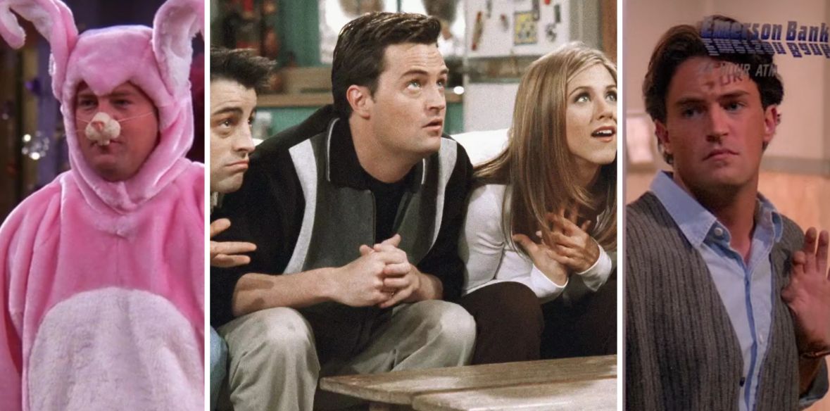     Przyjaciele - najlepsze odcinki z Matthew Perrym. Chandler i jego najzabawniejsze momenty